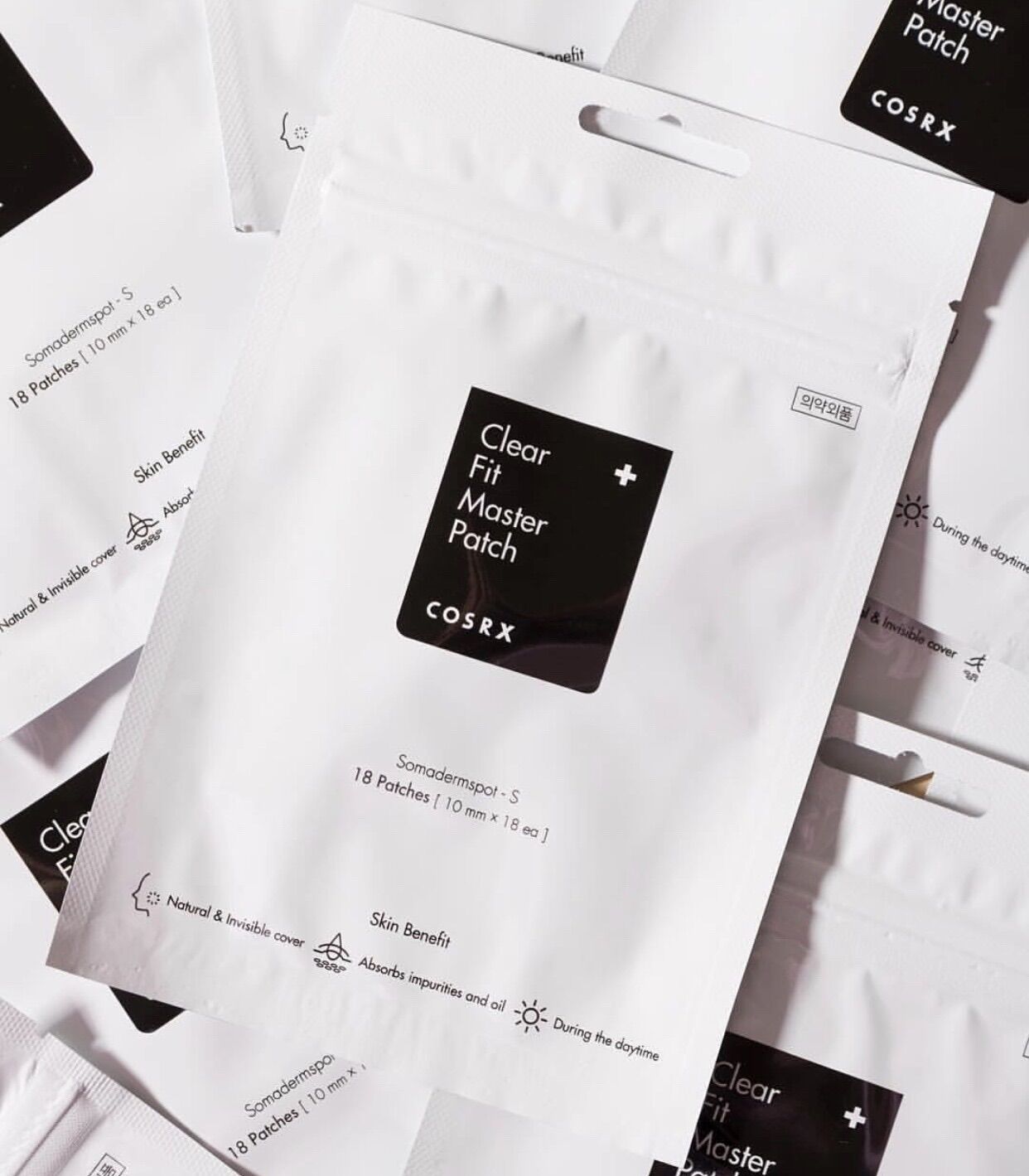 Miếng Dán Mụn Cosrx Acne Pimple / Clear Fit Master Patch | Vinie.minisize