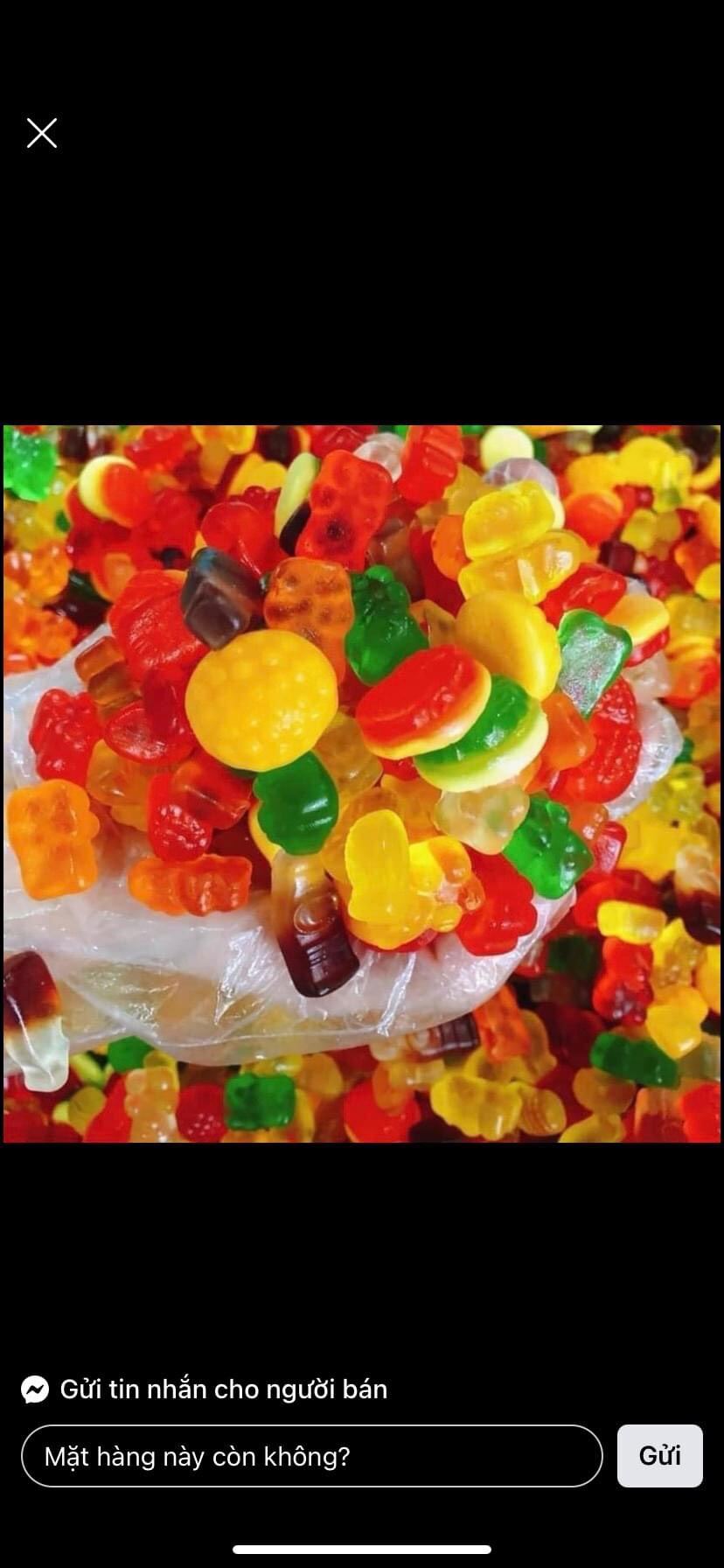 🐥 KẸO DẺO CHÍP CHÍP TRÁI CÂY 🐥500GR