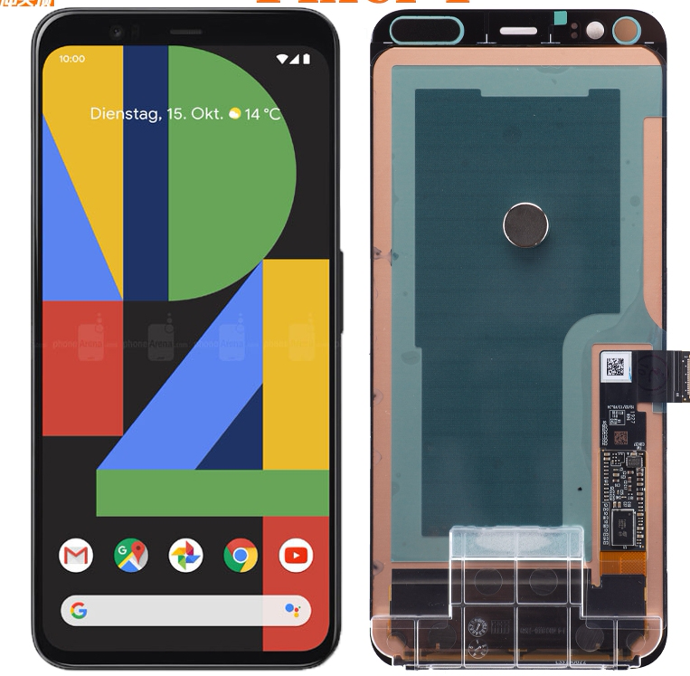 Màn hình cảm ứng điện thoại google pixel 4