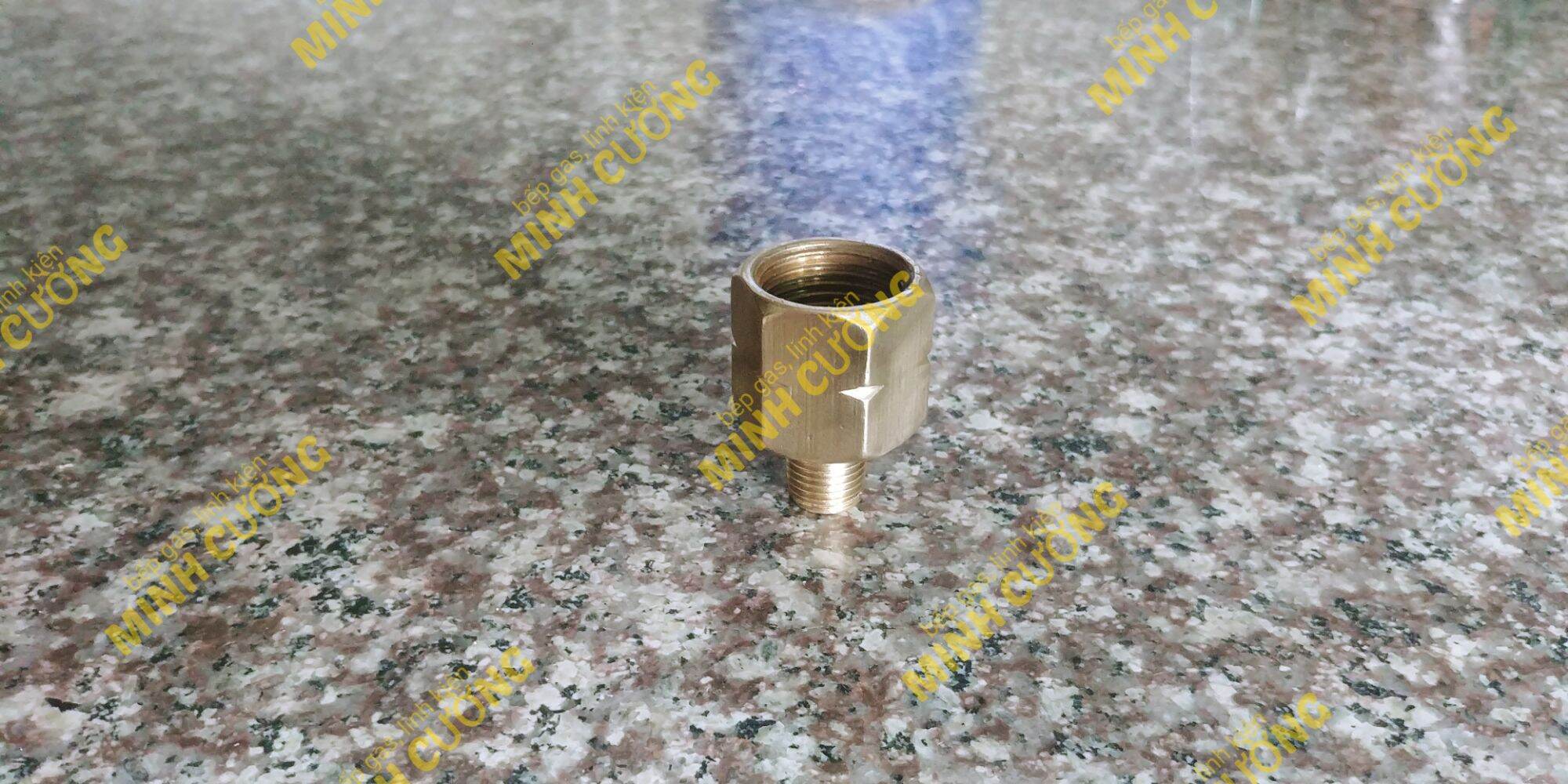 ĐẦU NỐI VAN GAS ĐỒNG THAU ( LẮP NỐI VAN GAS SP REN NGOÀI)