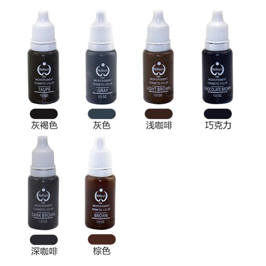 Mực tập xăm môi, lông mày Biotouch