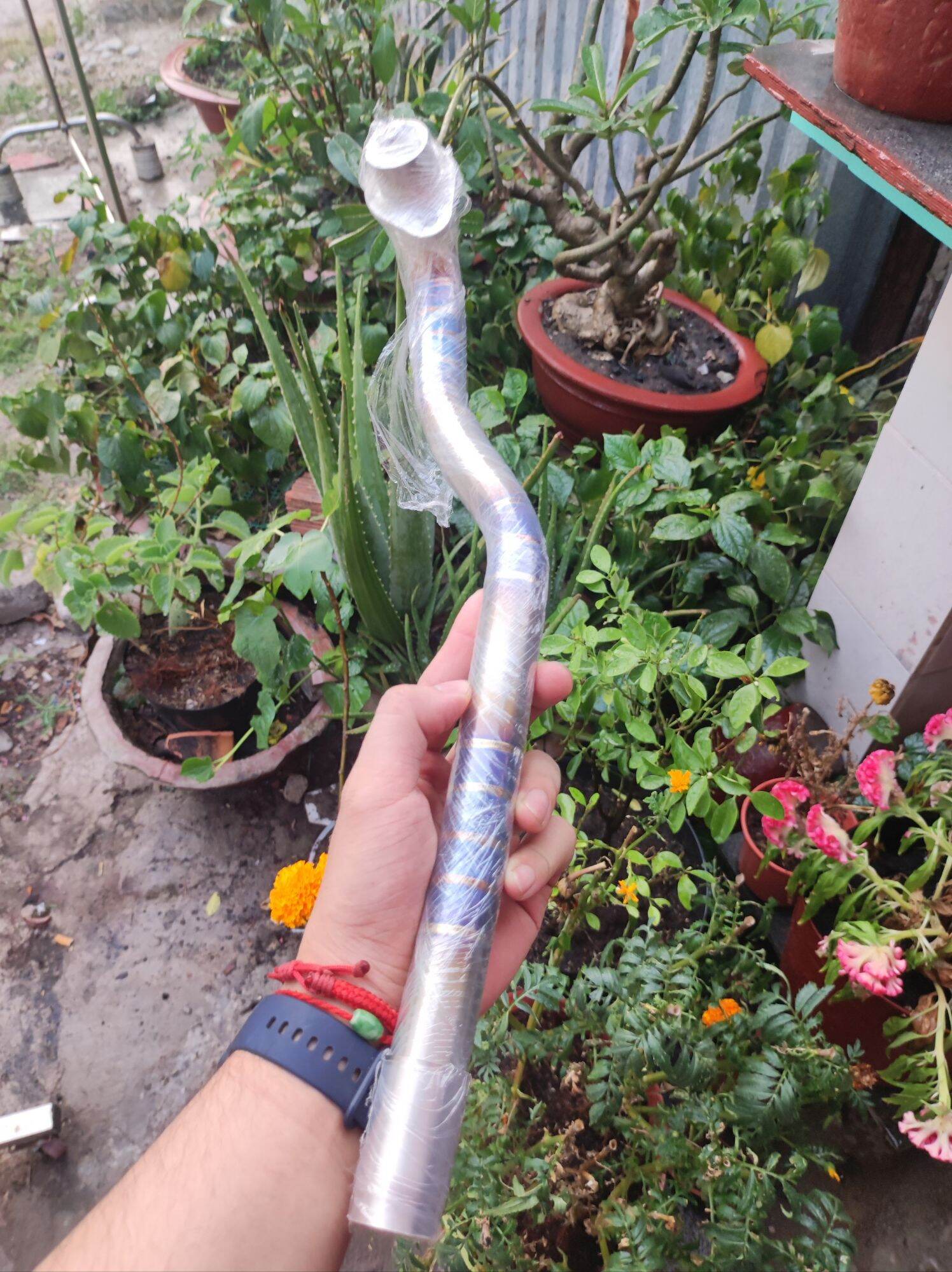 Cổ Titan các dòng xe máy