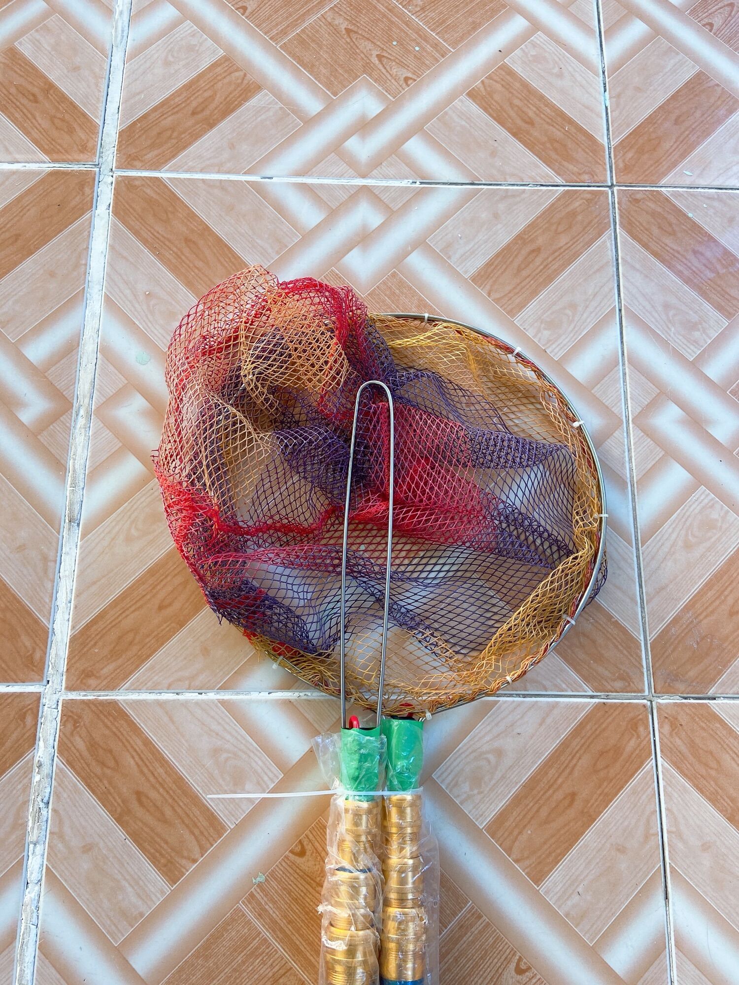 cần vợt cá dài 3m2