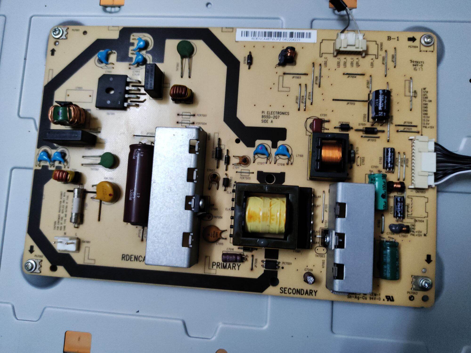 Linh kiện sharp lc40le275x