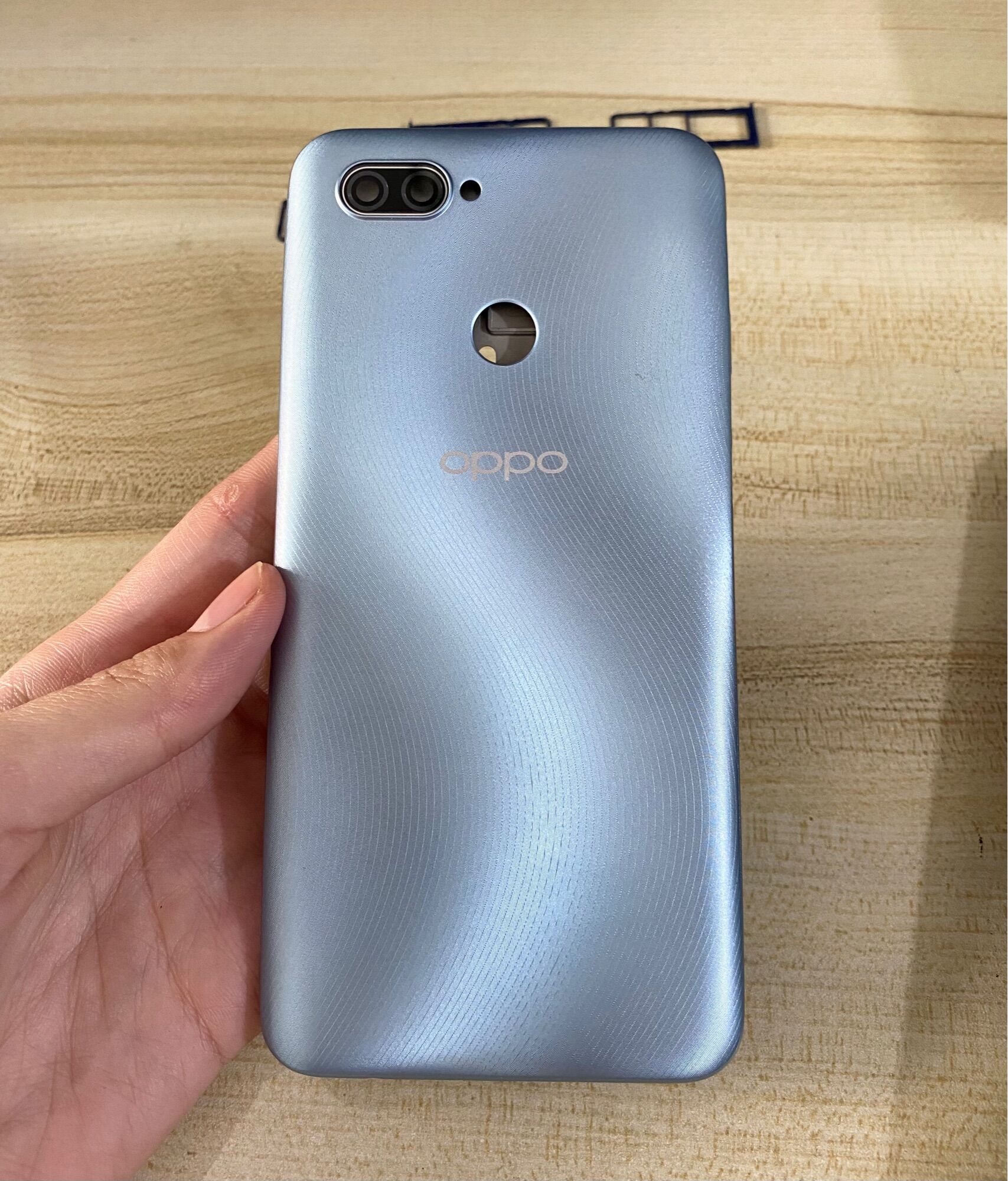 Bộ Vỏ + Sườn OPPO A12 ZIN Hàng Cao Cấp ( Kèm khay sim )