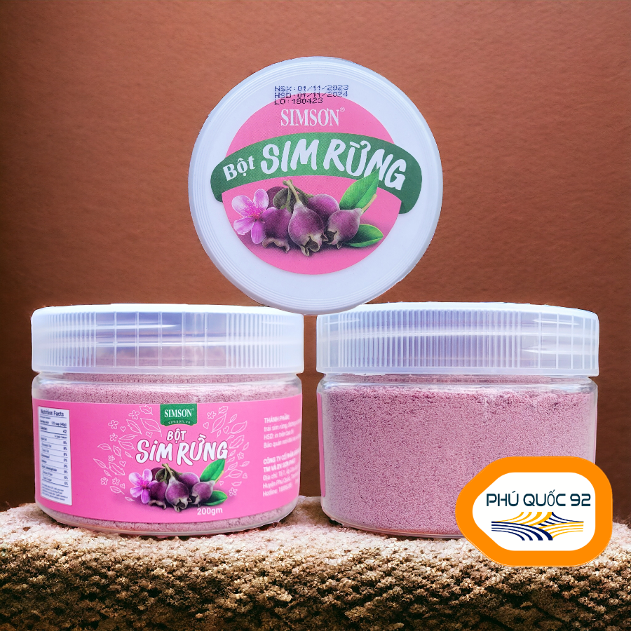 Bột Sim Rừng Phú Quốc hủ 150g