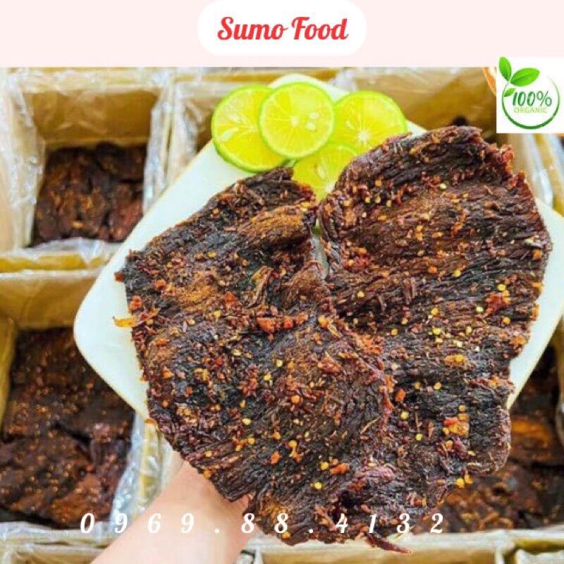 250gram bò khô miếng, bò khô đen - đặc sản đà nẵng loại ngon hút chân không