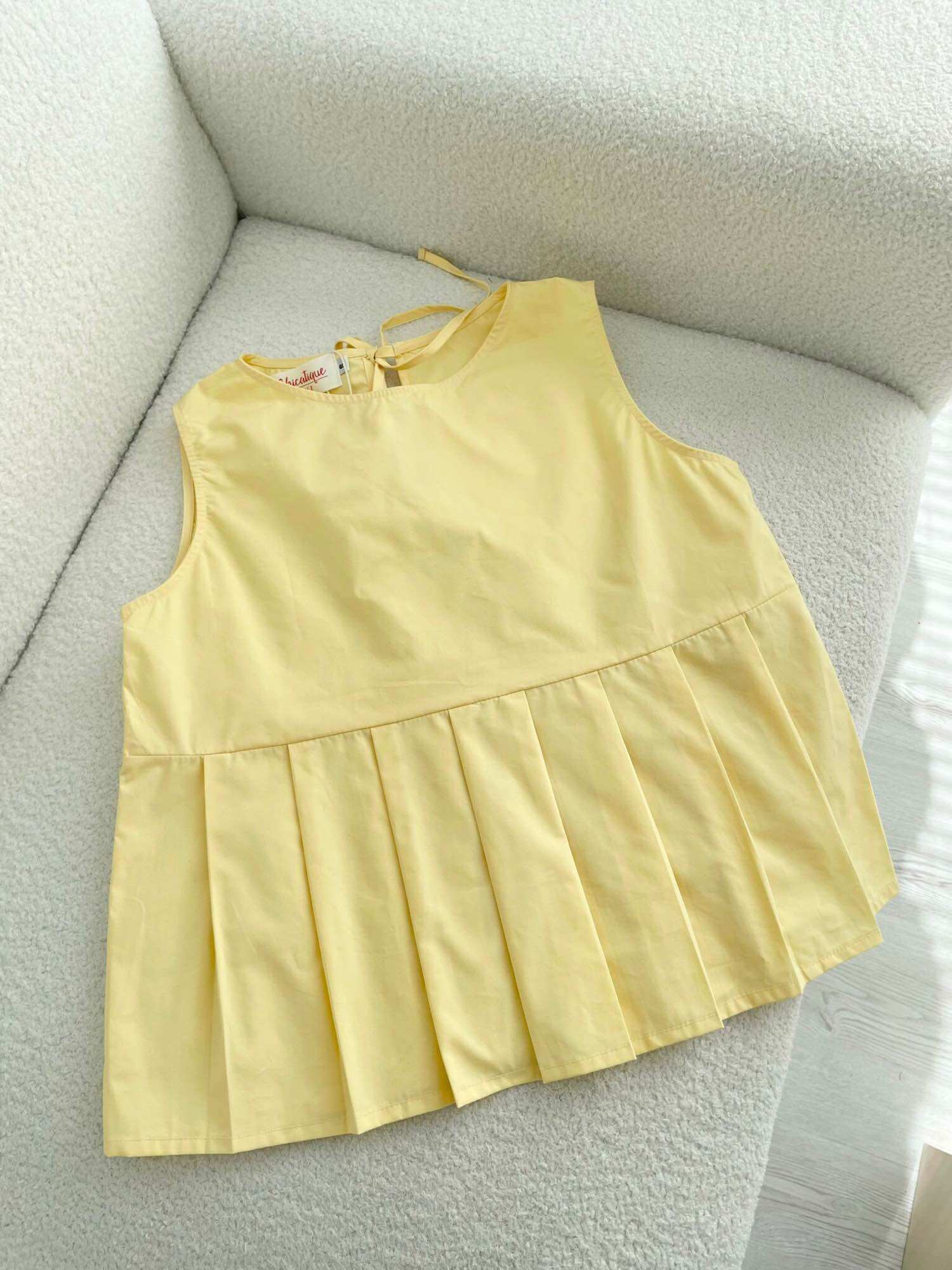 CHICATIQUE Áo Babydoll Ara