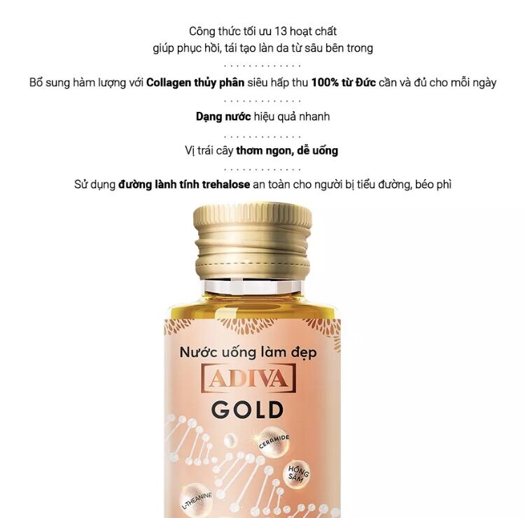 Combo 3 lọ Adiva Gold