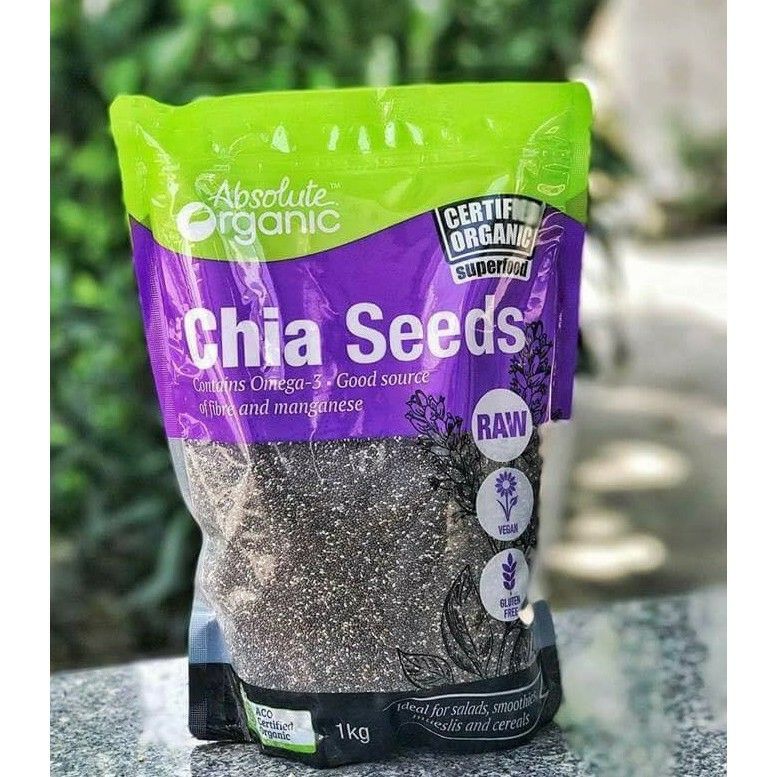 100gr hạt chia úc