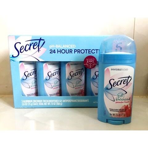Lăn Khử Mùi SECRET 73g