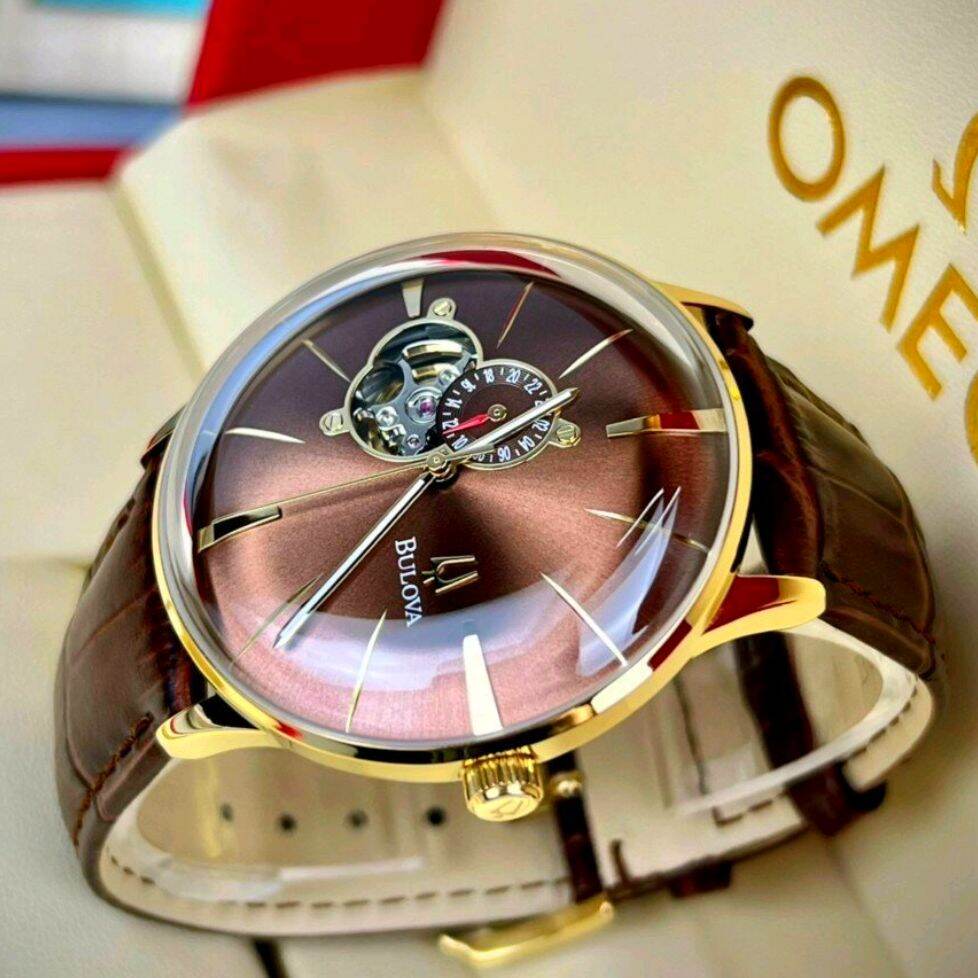 Đồng hồ nam bulova Nhật Bản xịn chống nước