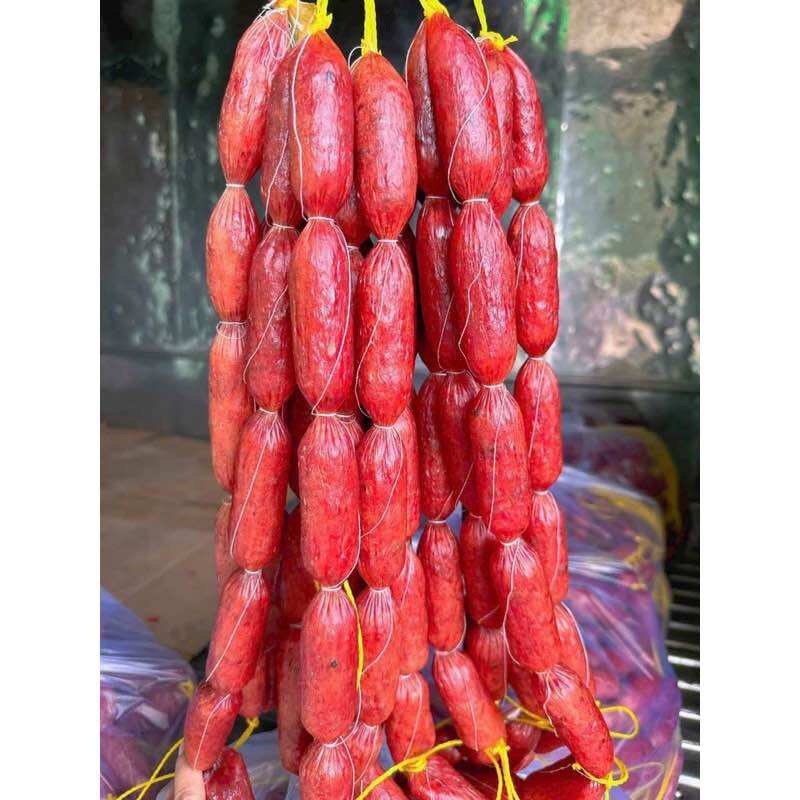 LẠP XƯỞNG HEO KHÔ TIÊU ĐEN