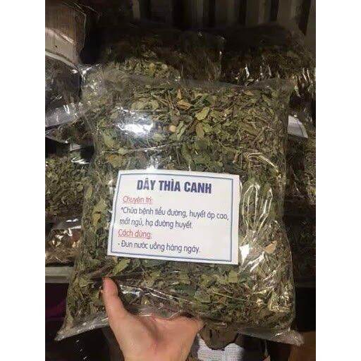 1kg dây thìa canh xanh sạch đẹp.