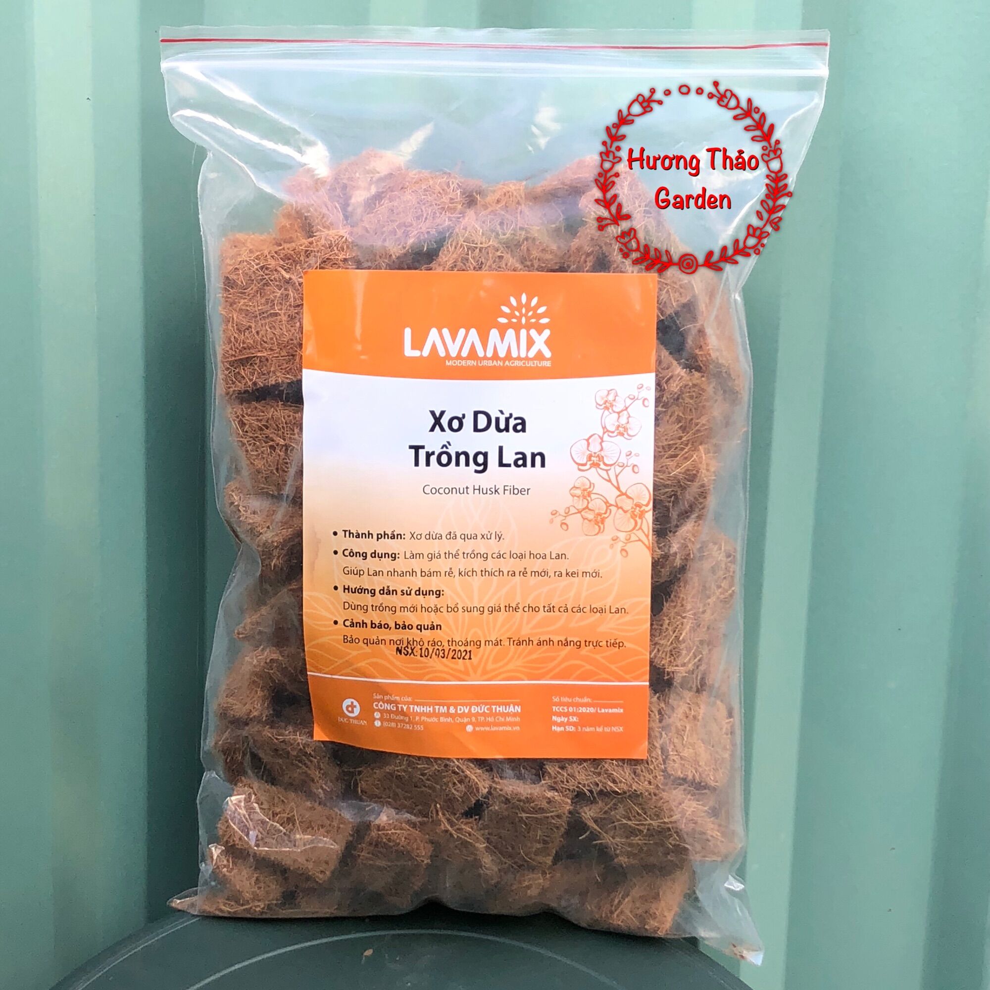 Xơ Dừa Trồng Lan Lavamix 3,5dm