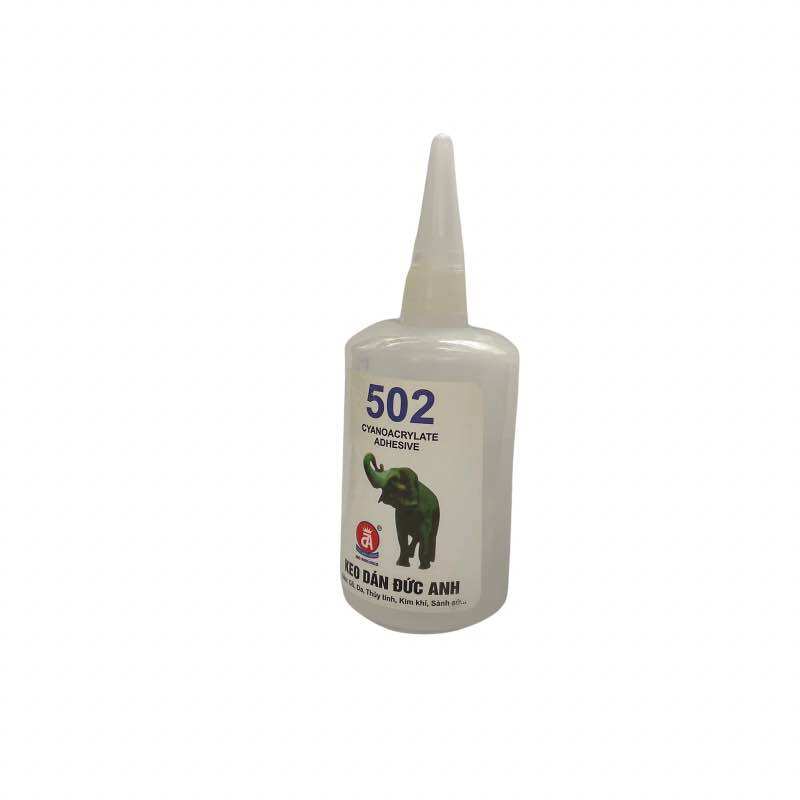 Keo 502, keo con voi chai lớn 100g đức anh