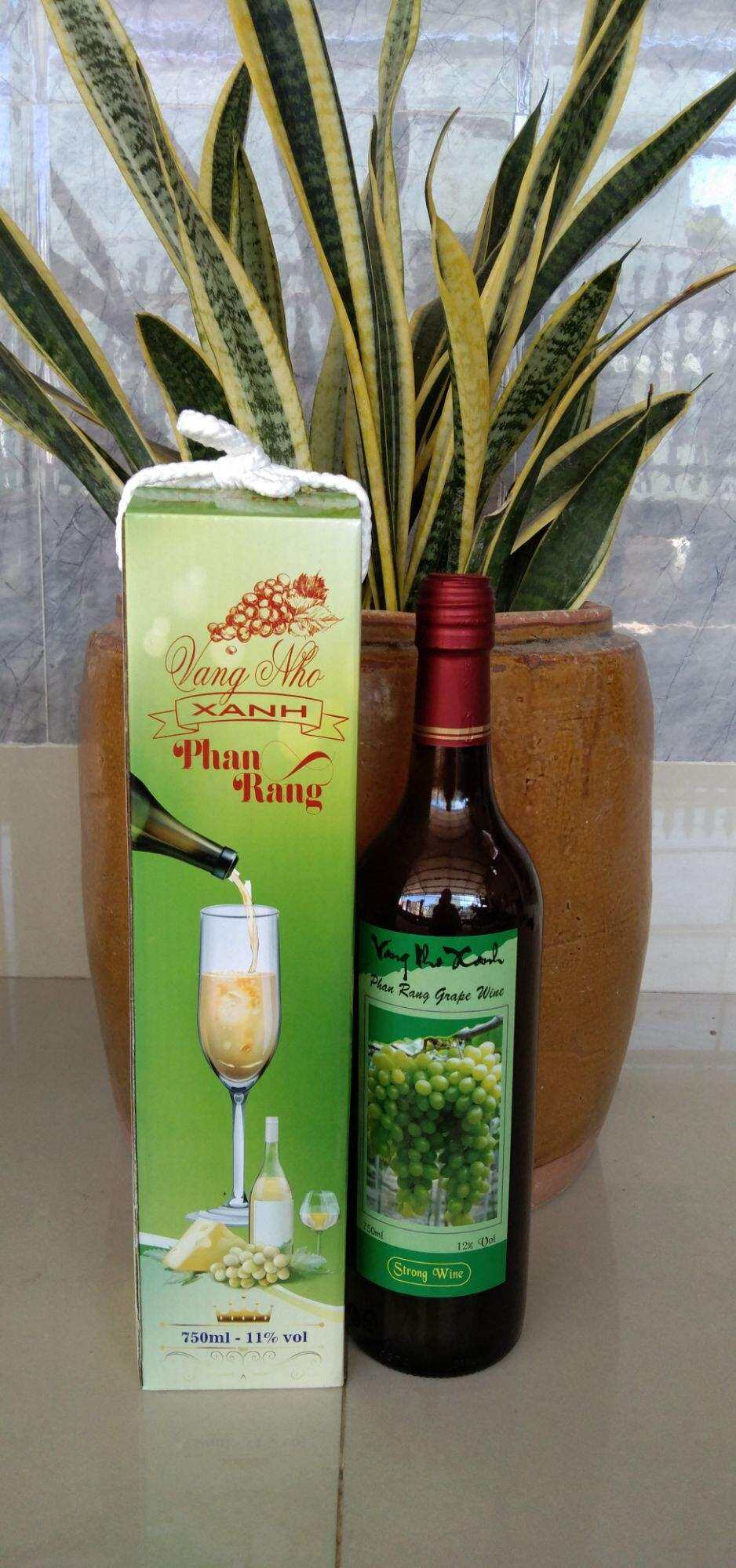 Vang Nho Xanh Phan Rang#Organix