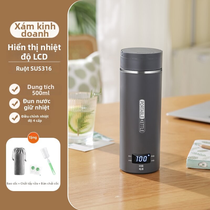 Travel Portable Electric Kettle 110V - 7
