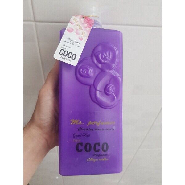 Sữa tắm Coco Perfume 800ml