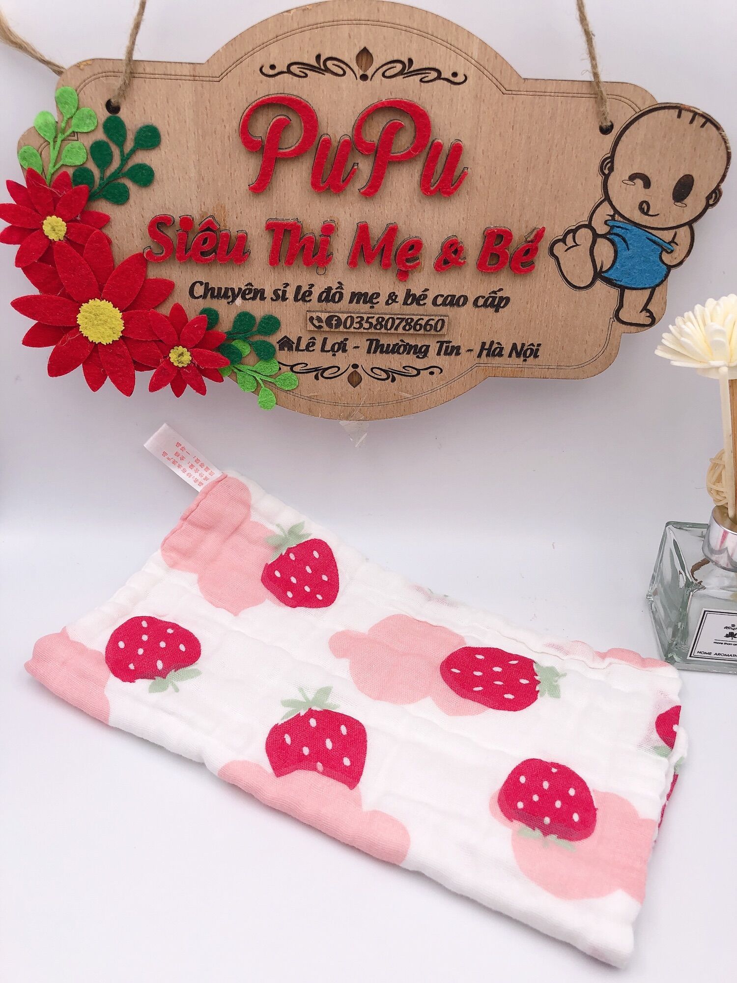 Khăn Xô Sợi Tre 6 Lớp Siêu Thấm Siêu Mềm Cho Bé