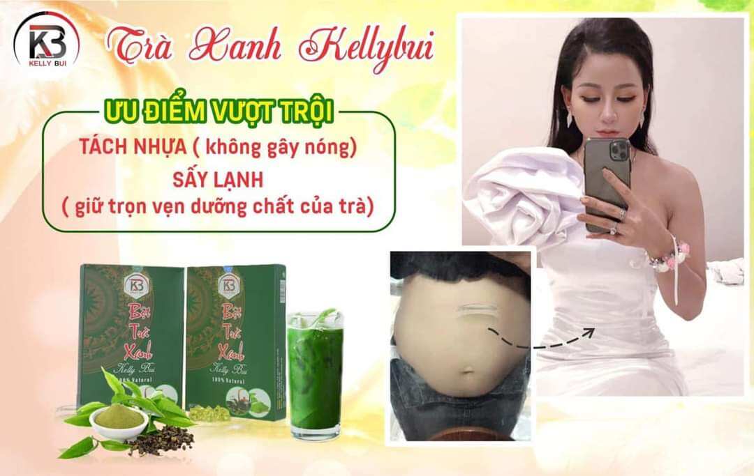 Trà xanh giảm mỡ