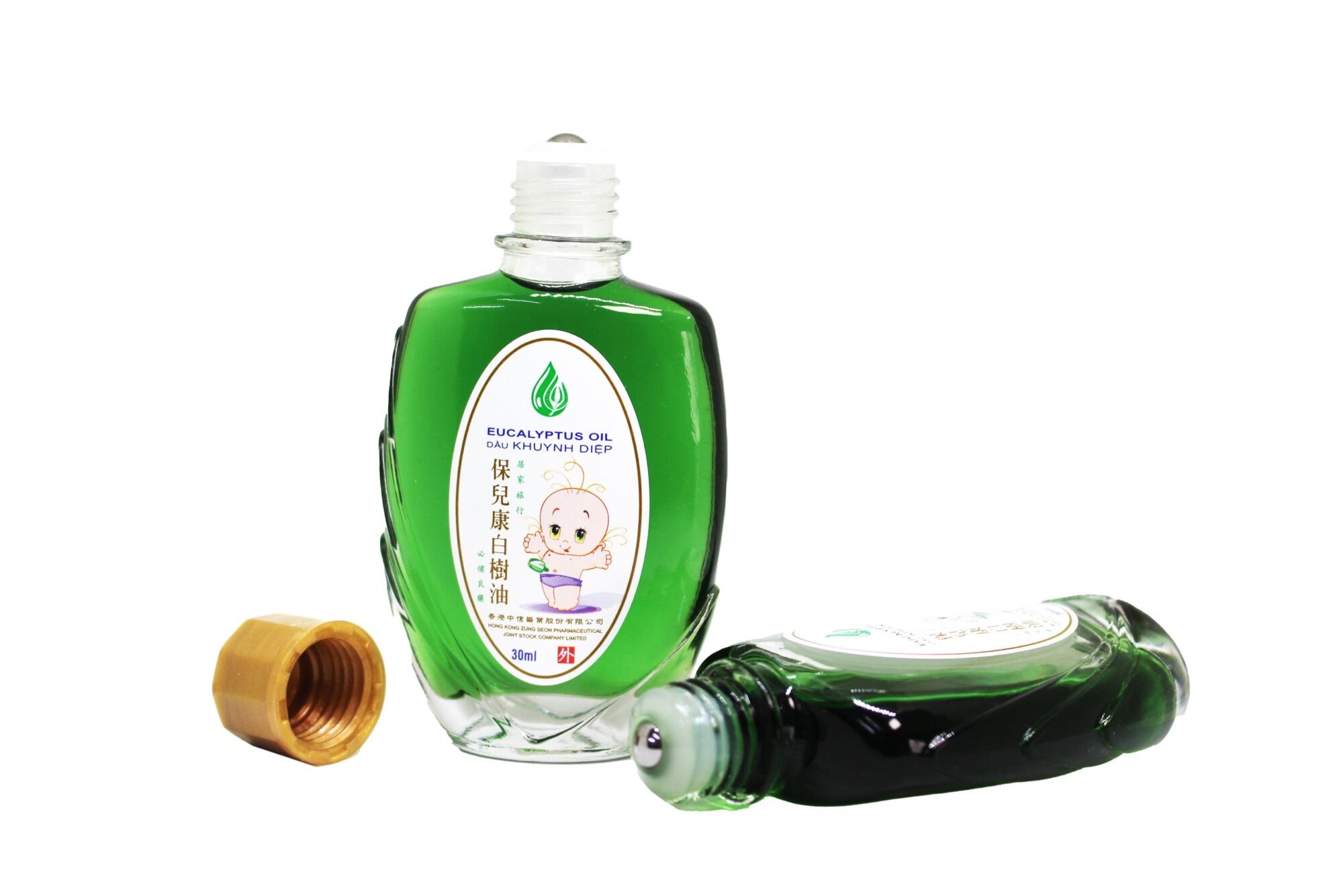 Combo 2 hộp dầu Khuynh Diệp 30ml