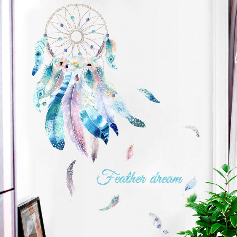 Decal tranh dán tường - Dream catcher FX64130 - 40*60cm
