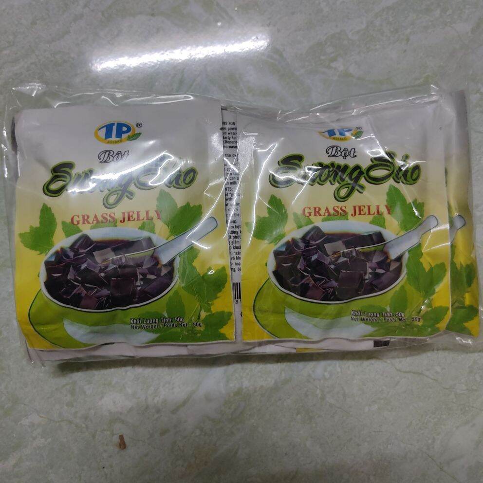 10 gói Bột sương sáo đen  gói 50g
