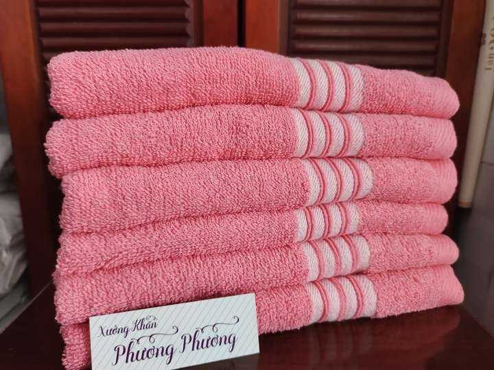 Khăn tắm Gia đình 50×100, 100% Cotton mềm mại, thấm hút tốt, nhiều màu tươi tắn, dễ dàng lựa chọn