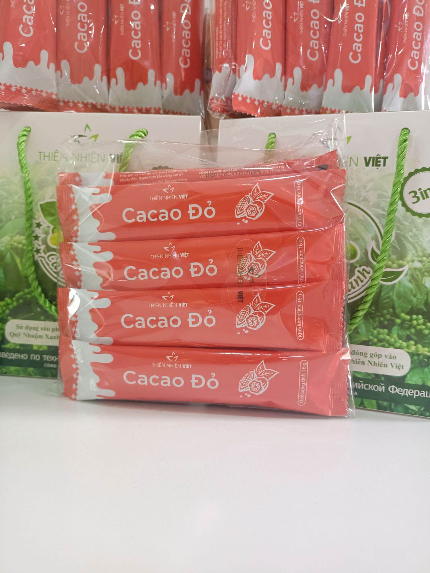 (Tặng 8 gói ca cao giảm cân ) Cà phê xanh giảm cân ( Hộp lớn 30 gói)