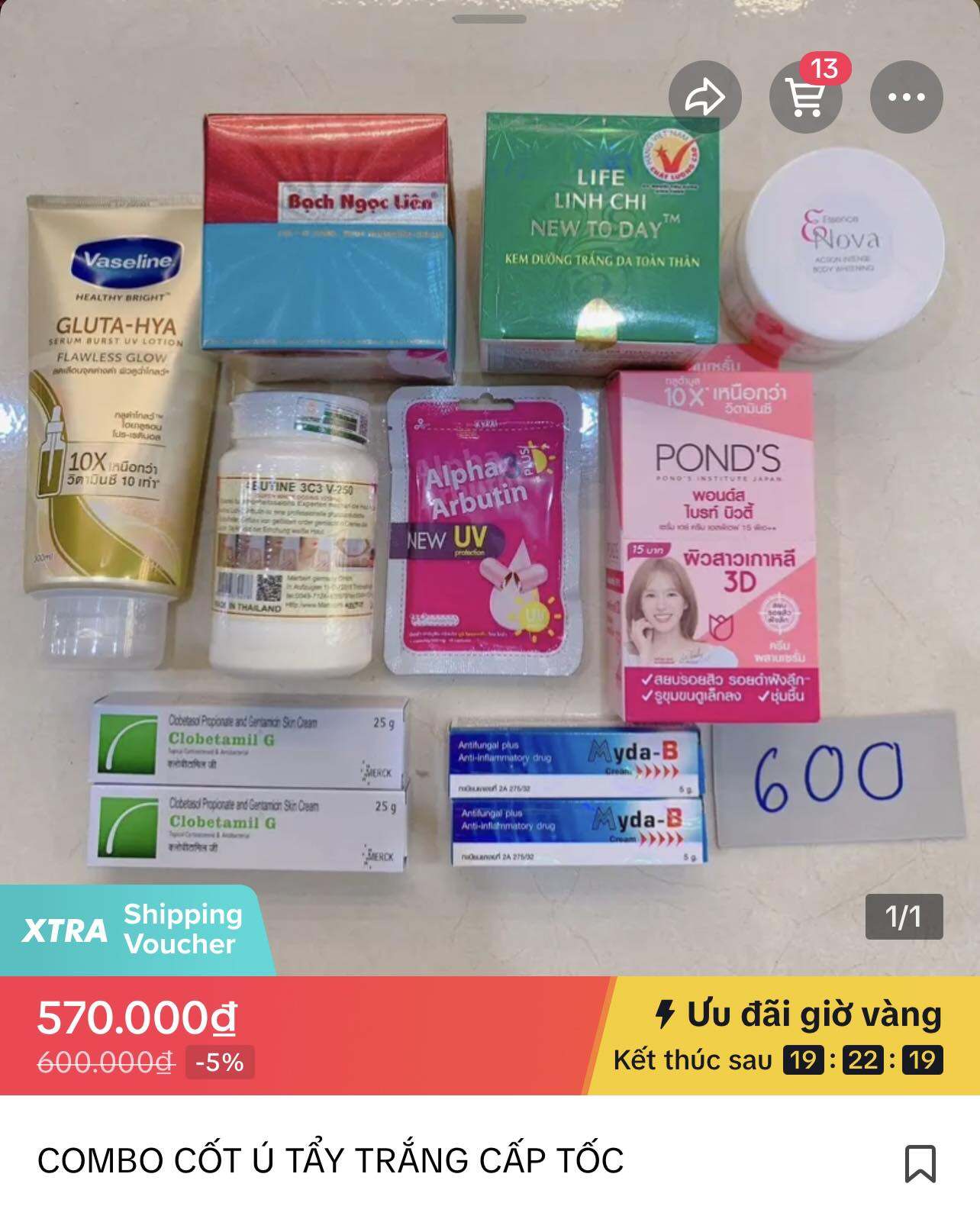 Combo cốt ủ trắng cấp tốc