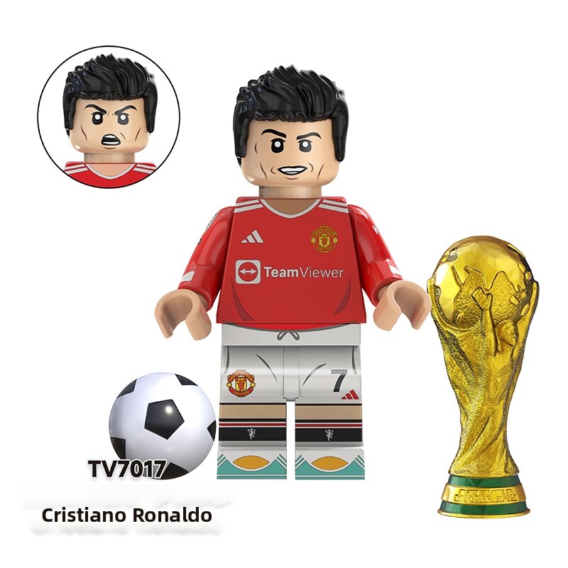 Bộ Figurine Lego Cầu Thủ Bóng Đá