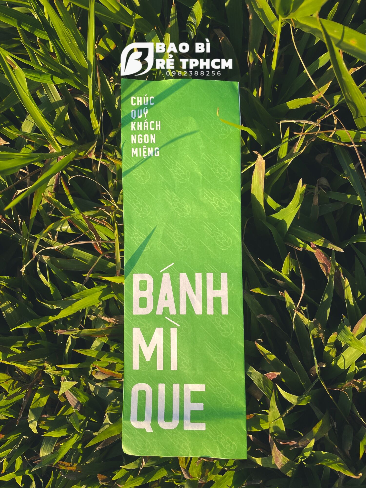 Túi Đựng Bánh Mì Que Xanh 1000 Túi