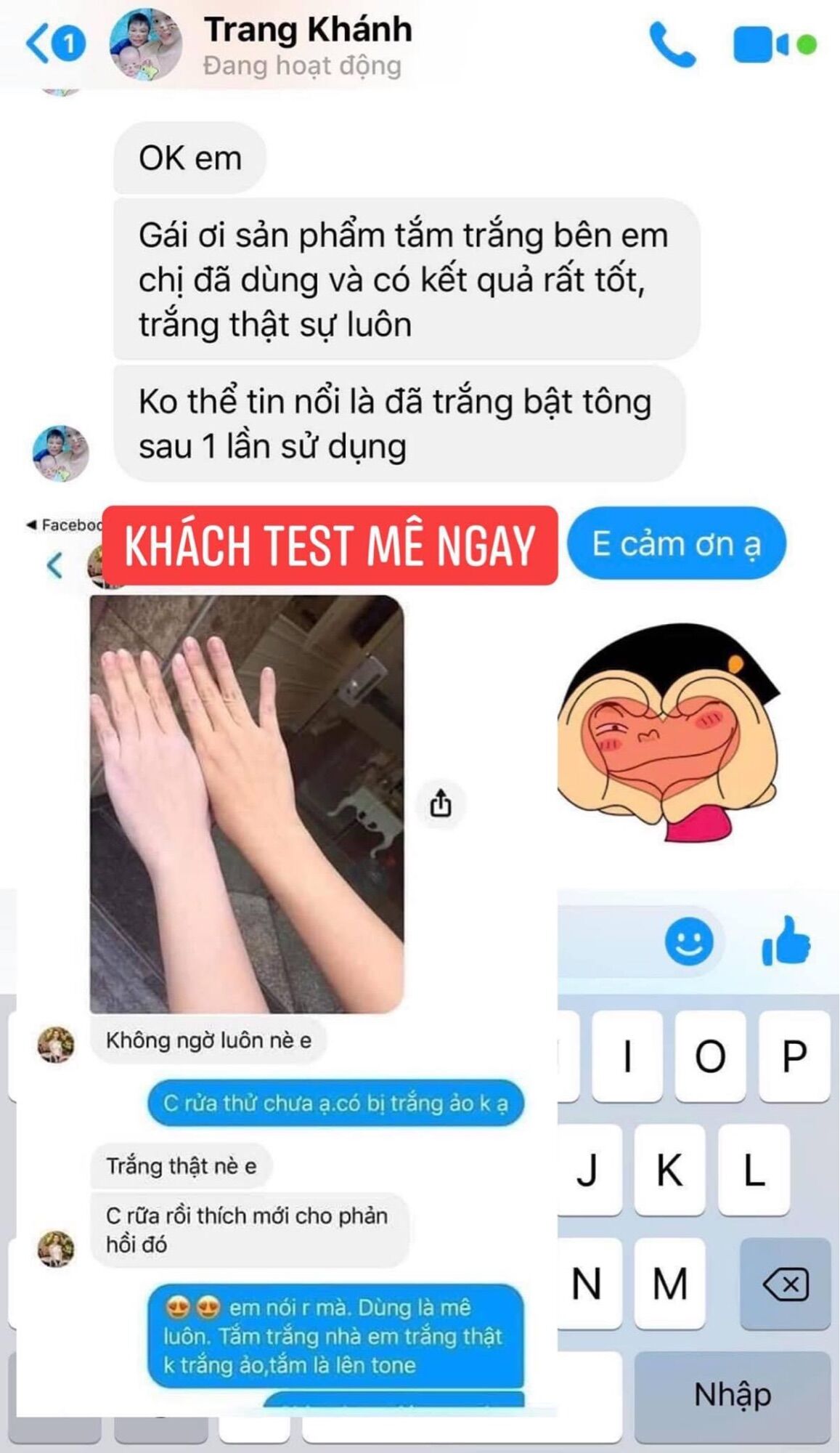 8 sét tắm trắng nano giá sỉ.