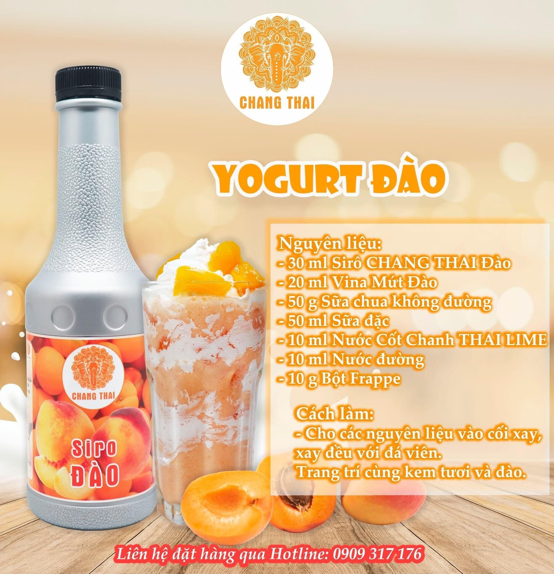 Siro Chang Thai 1000ml