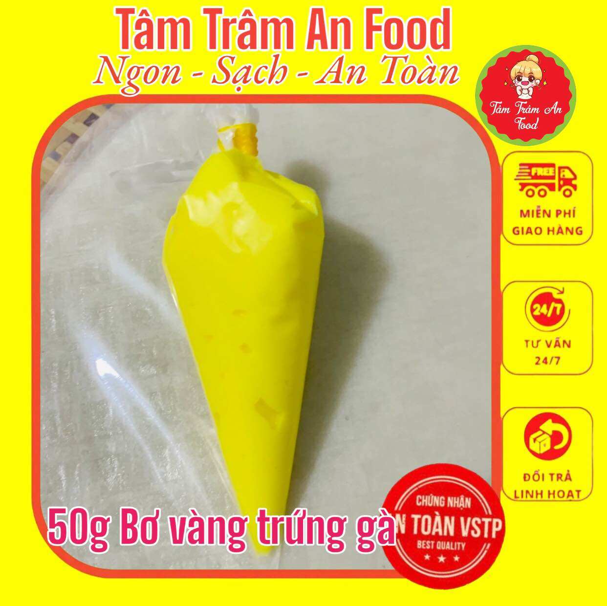 Bơ Béo 50g