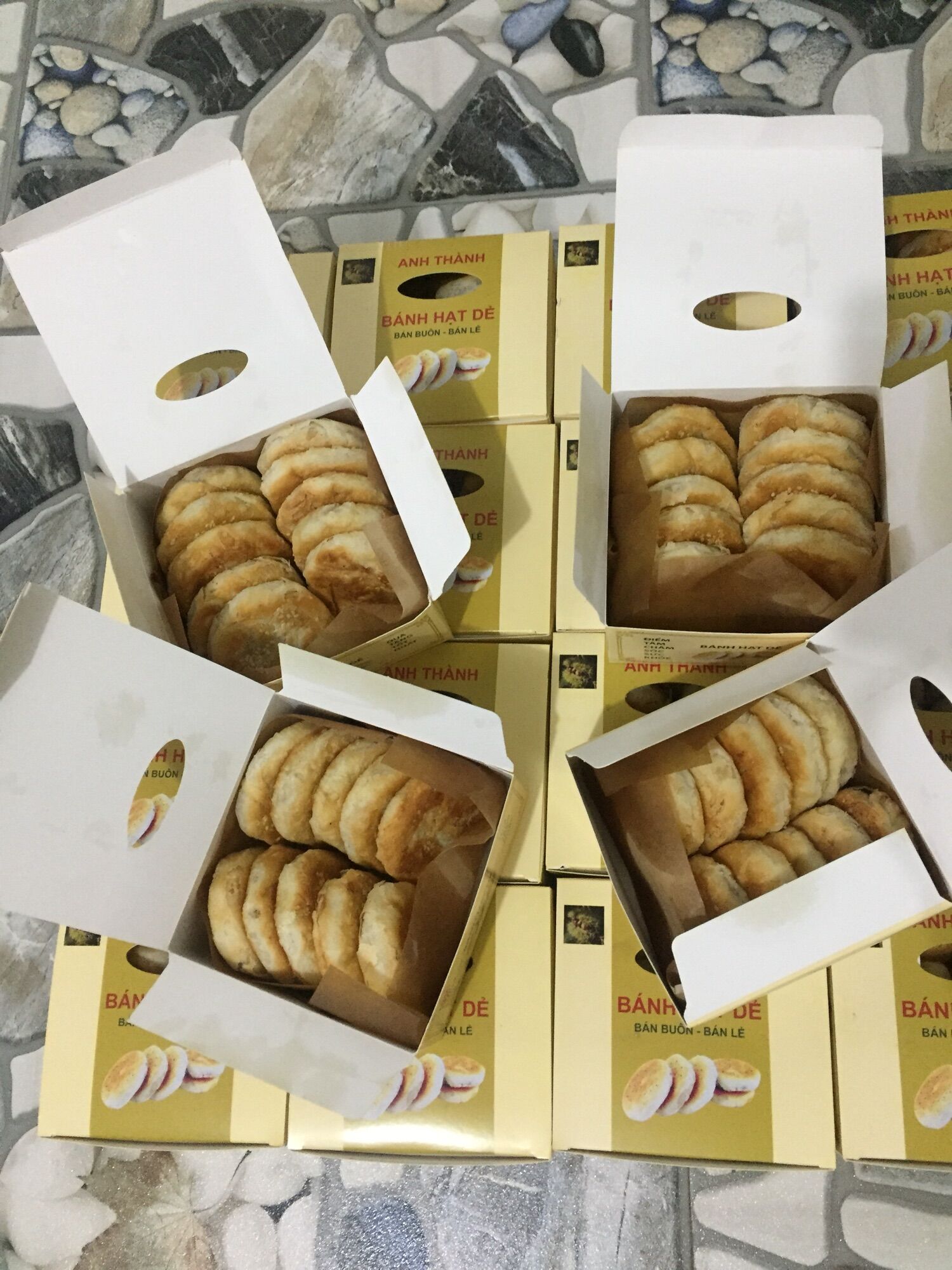 Bánh hạt dẻ Sapa chuẩn vị
