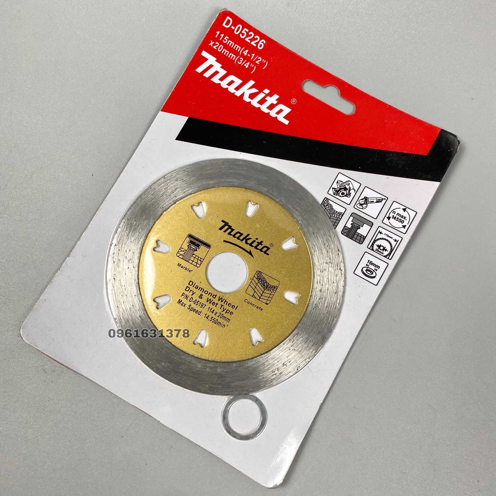 Lưỡi cắt gạch MAKITA (hàng loại 1)