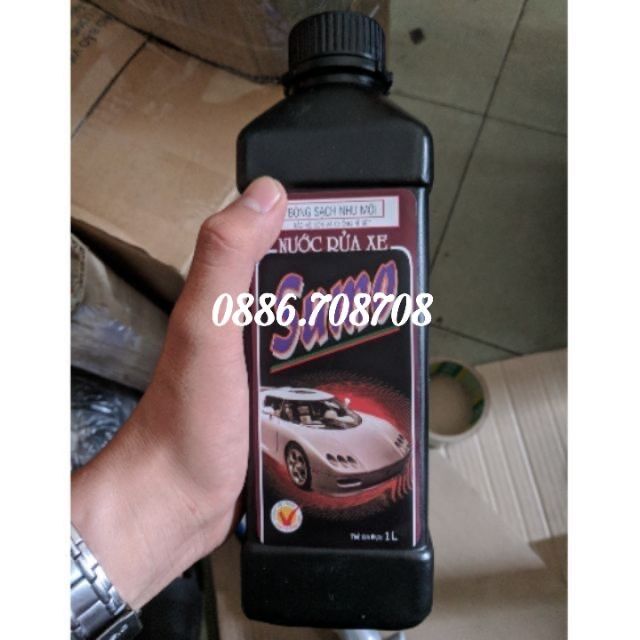 Nước Rửa Xe Sumo (Giá Mới)