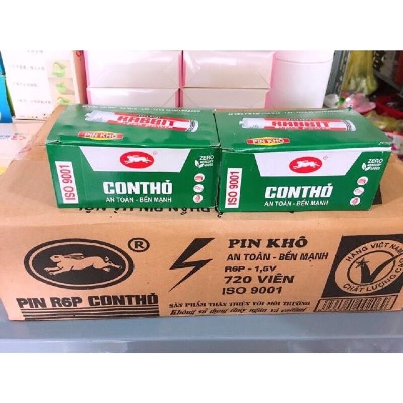 40 VIÊN PIN TIỂU CON THỎ AA