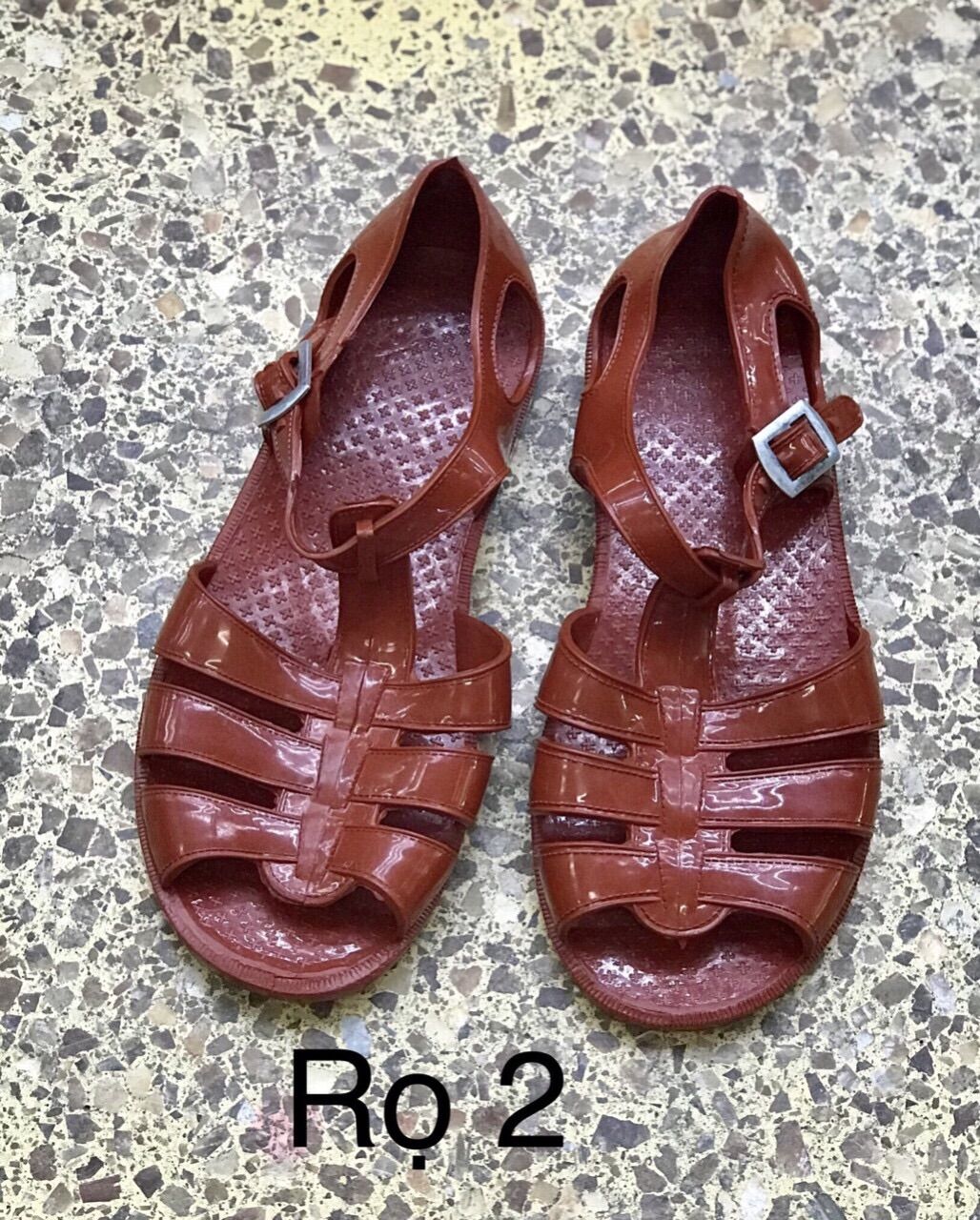 Dép rọ nhựa hs loại 2