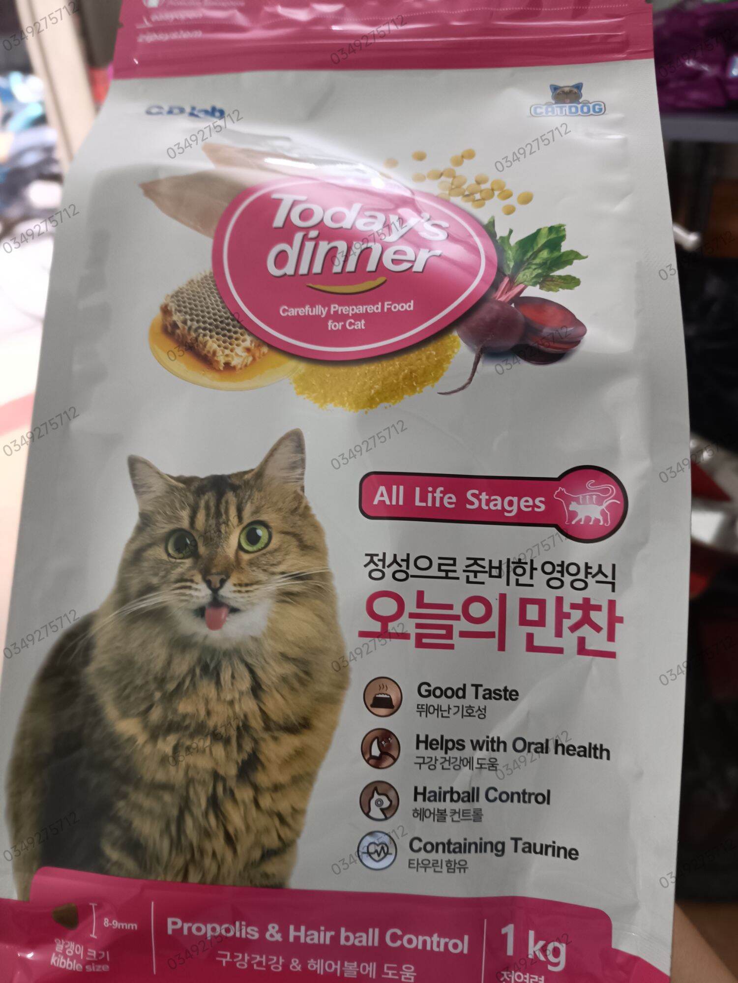 Thức Ăn Cho Mèo Catsrang 5Kg Cho Mọi Lứa Tuổi