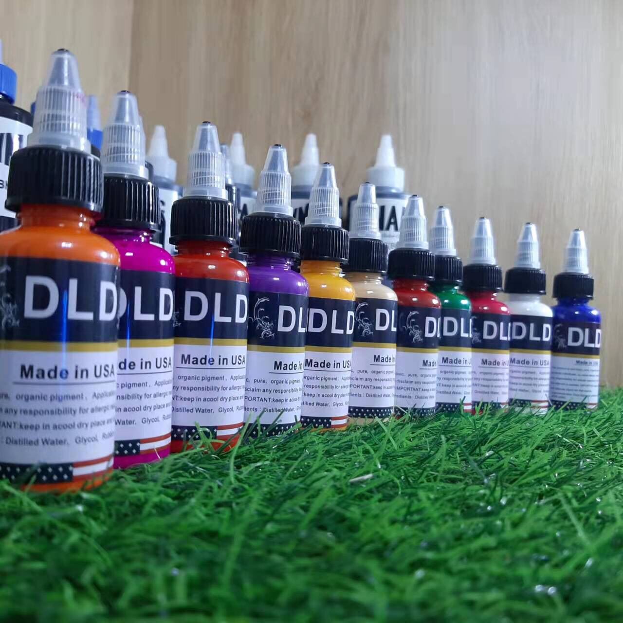 Dld Black Tattoo Ink 30ml