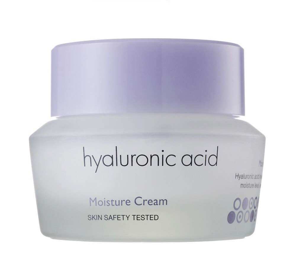 Kem Dưỡng Cấp Ẩm Sâu It's Skin Hyaluronic Acid Moisture Cream 50ml