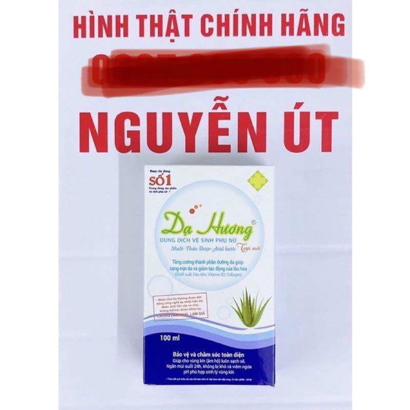 dạ hương dung dịch vệ sinh phụ nữ 100ml