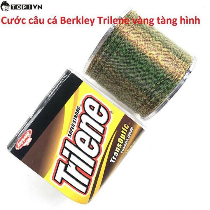 Cước câu cá trilene tàng hình 300m