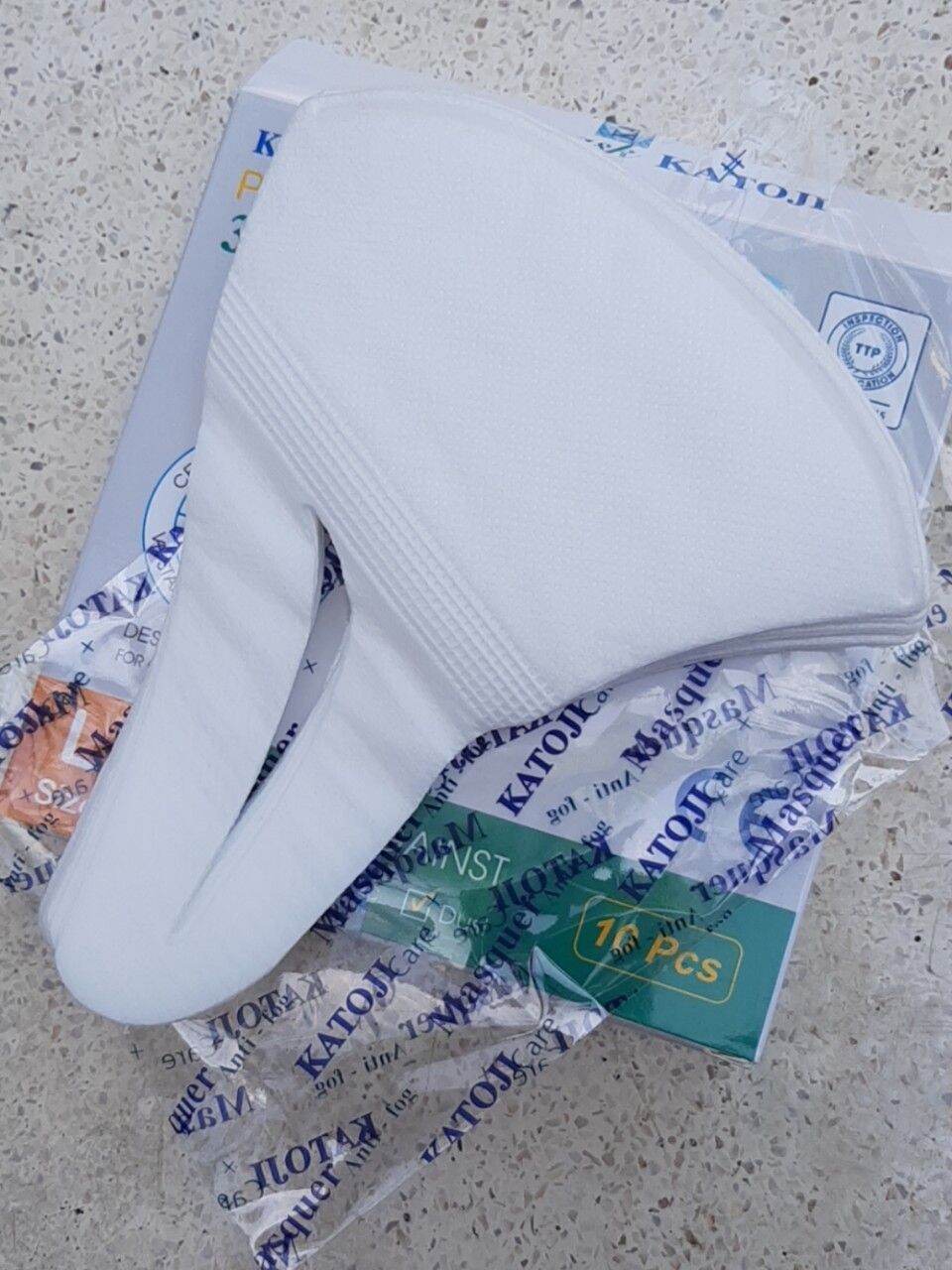 Khẩu trang 3d kháng khuẩn hộp 10 cái