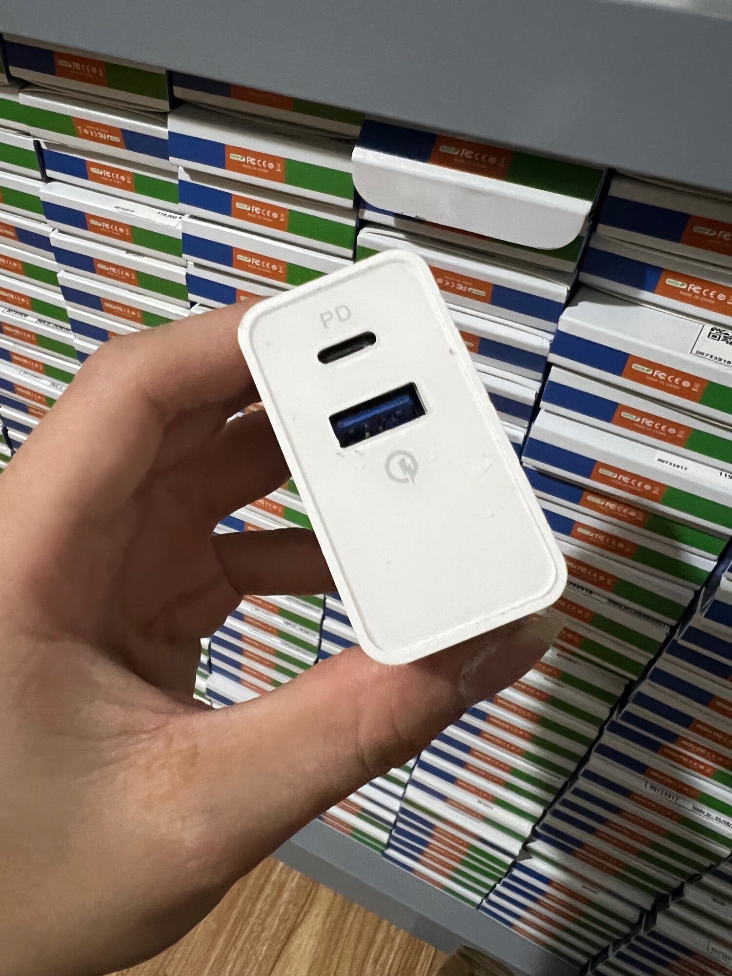 Củ sạc nhanh UmeTravel A4 Typec - Usb Pd 36w