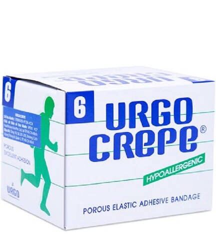 Băng keo dán cố định Urgo Crepe 6 cm x 4,5 m