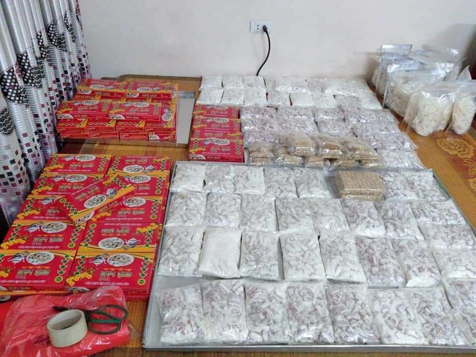Kẹo Chè Lam đặc sản đại đồng (gói 200gr)